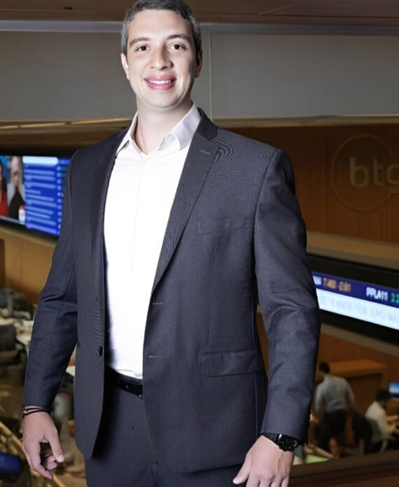 Gabriel de Almeida Prado - Gestão de patrimônio no RPA Trading Group